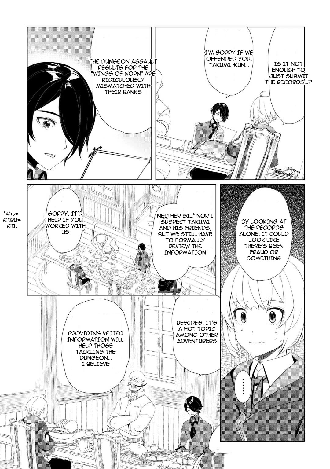 Someday Will I Be the Greatest Alchemist? Chapter 57 page 4 - Chapter 57