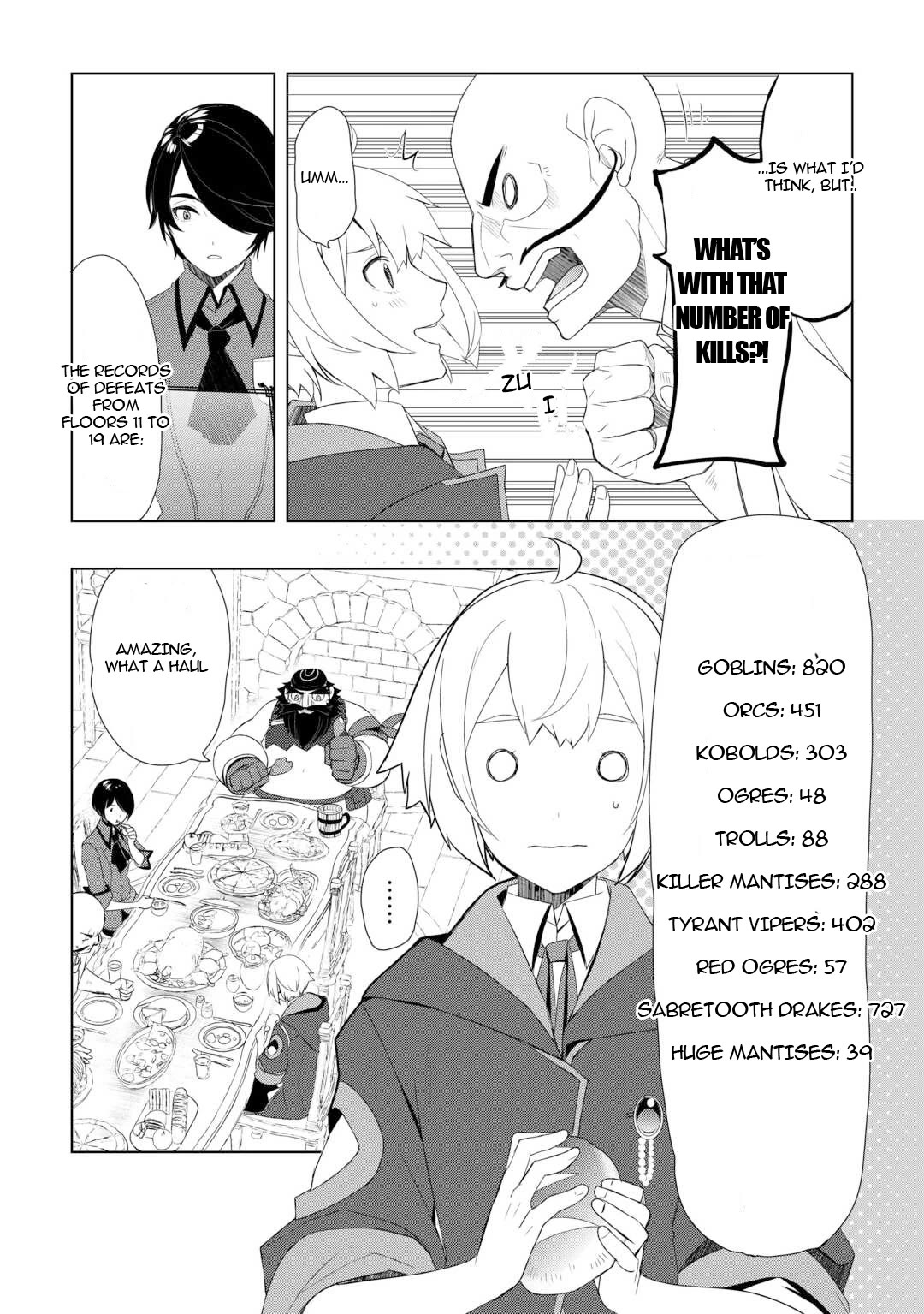 Someday Will I Be the Greatest Alchemist? Chapter 57 page 6 - Chapter 57