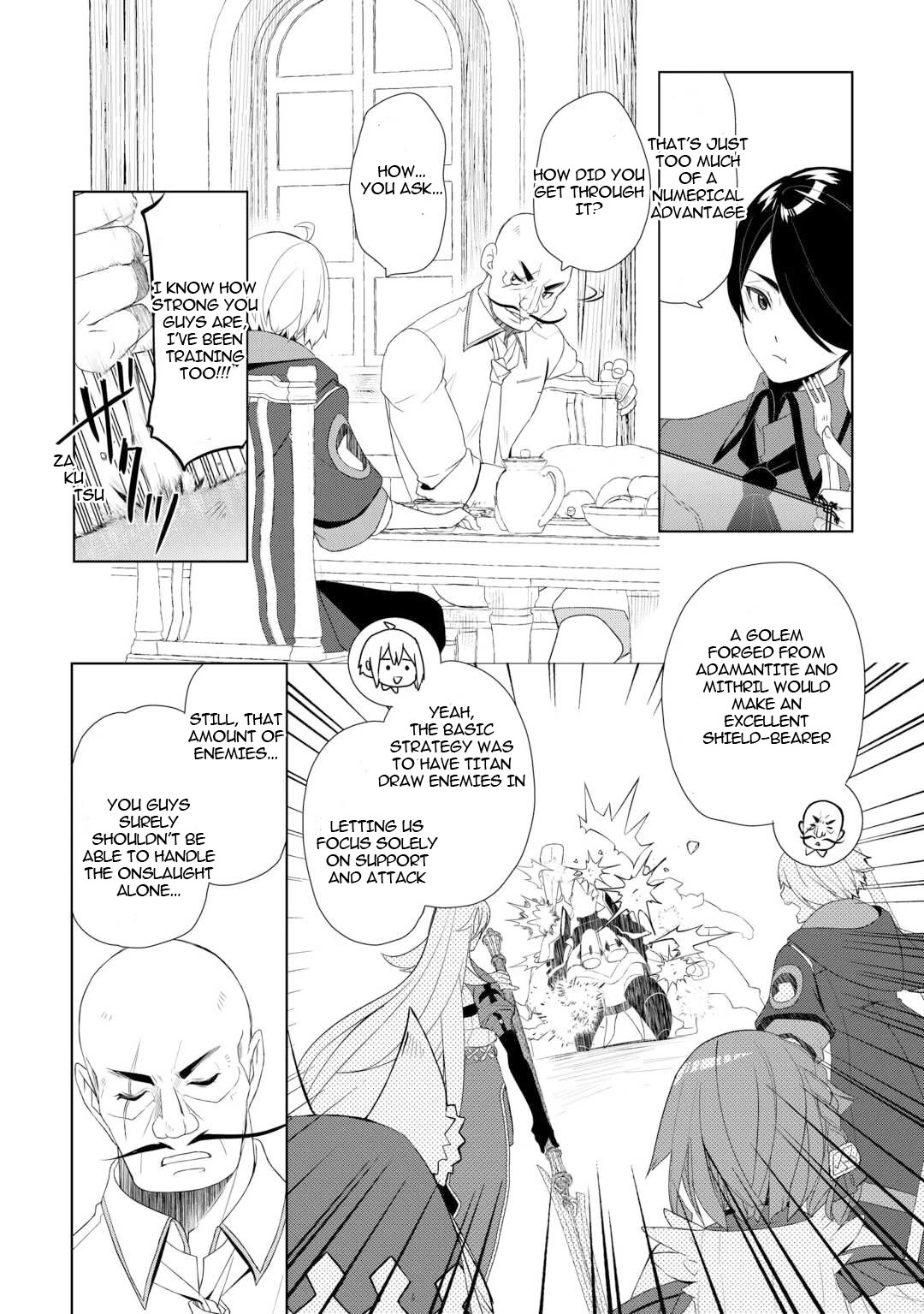 Someday Will I Be the Greatest Alchemist? Chapter 57 page 8 - Chapter 57