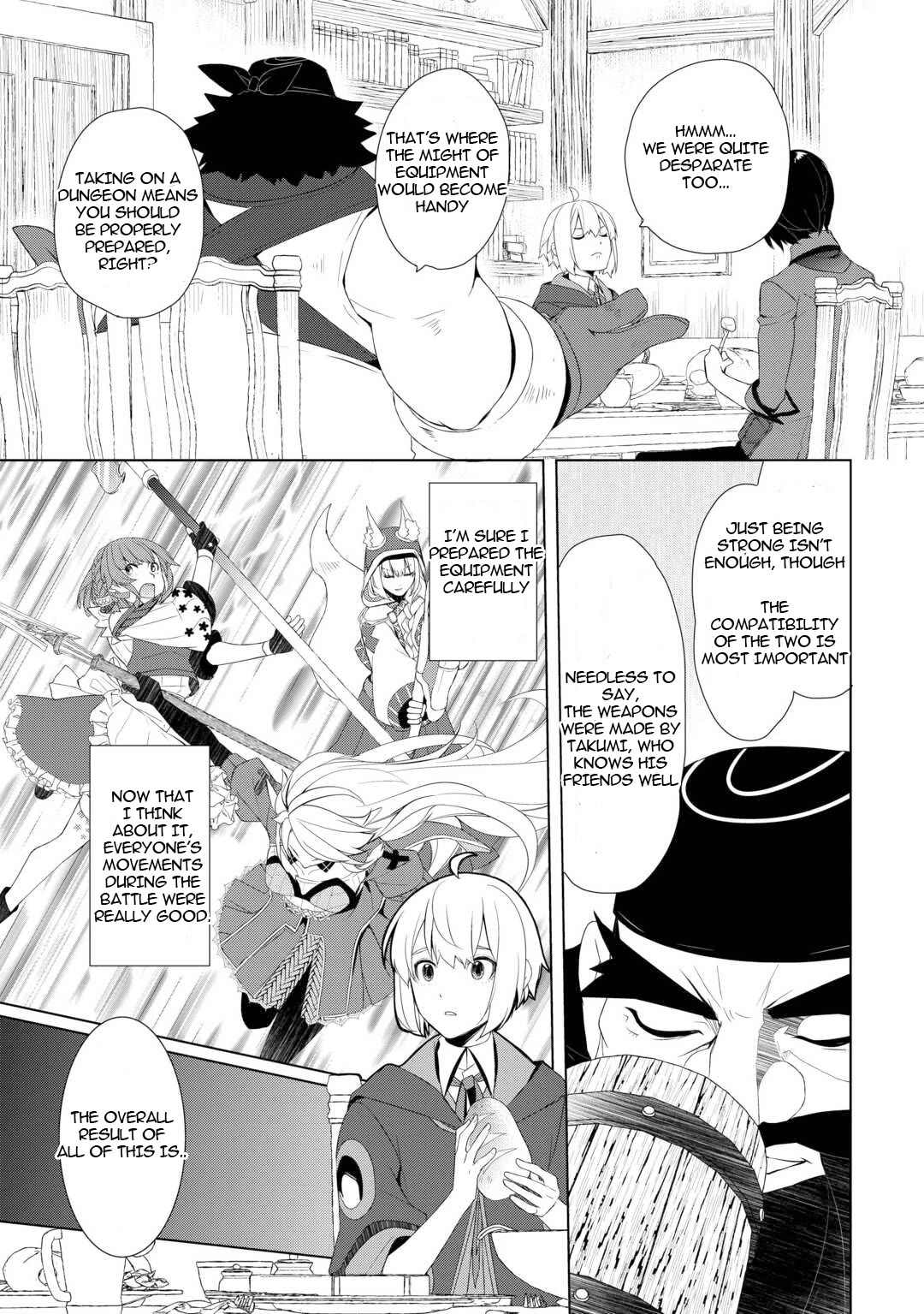 Someday Will I Be the Greatest Alchemist? Chapter 57 page 9 - Chapter 57