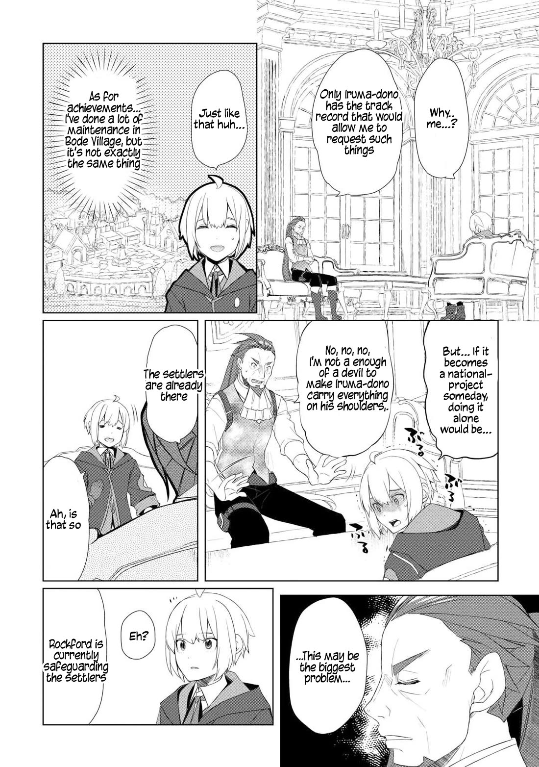 Someday Will I Be the Greatest Alchemist? Chapter 58 page 12 - Chapter 58