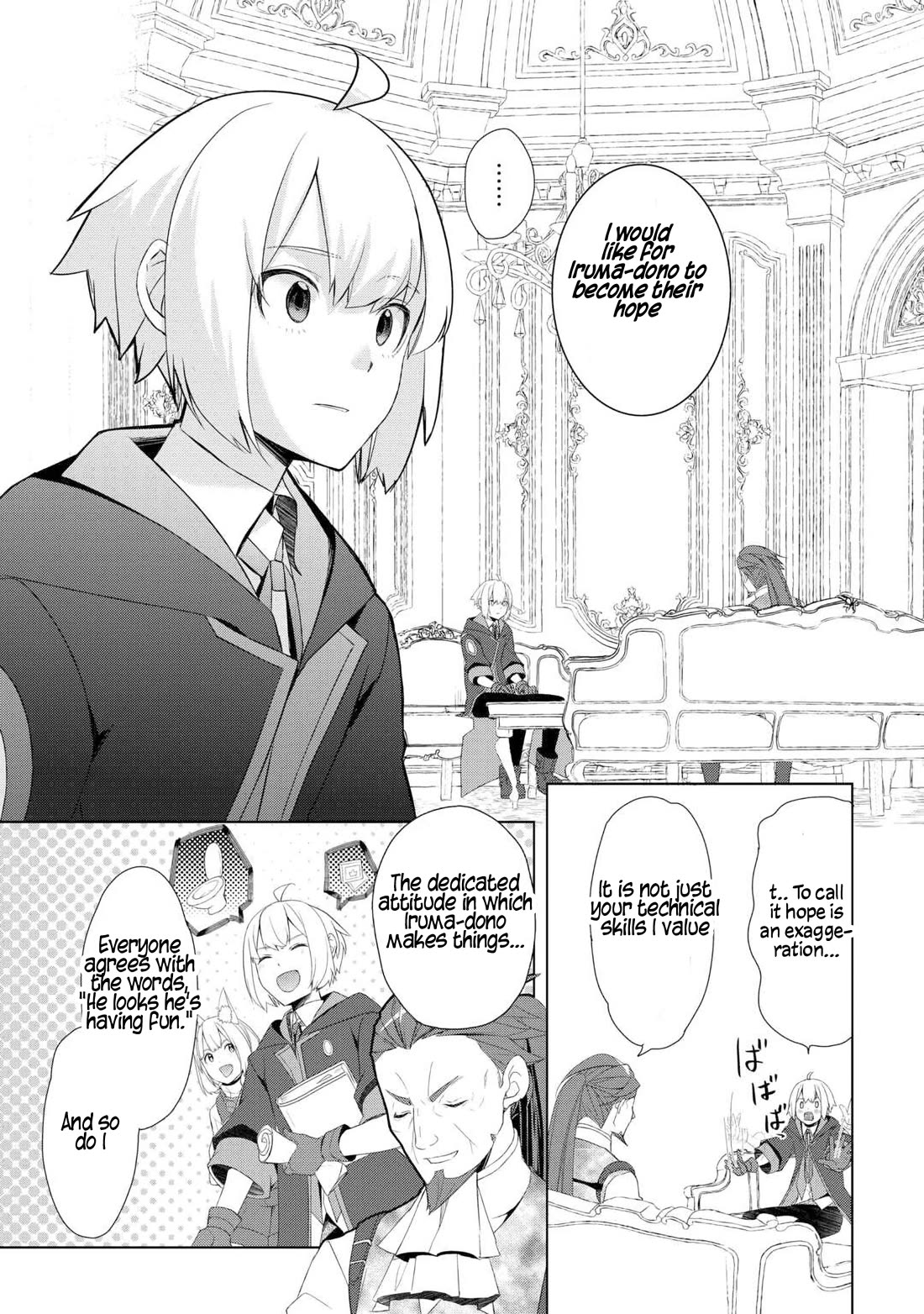 Someday Will I Be the Greatest Alchemist? Chapter 58 page 14 - Chapter 58