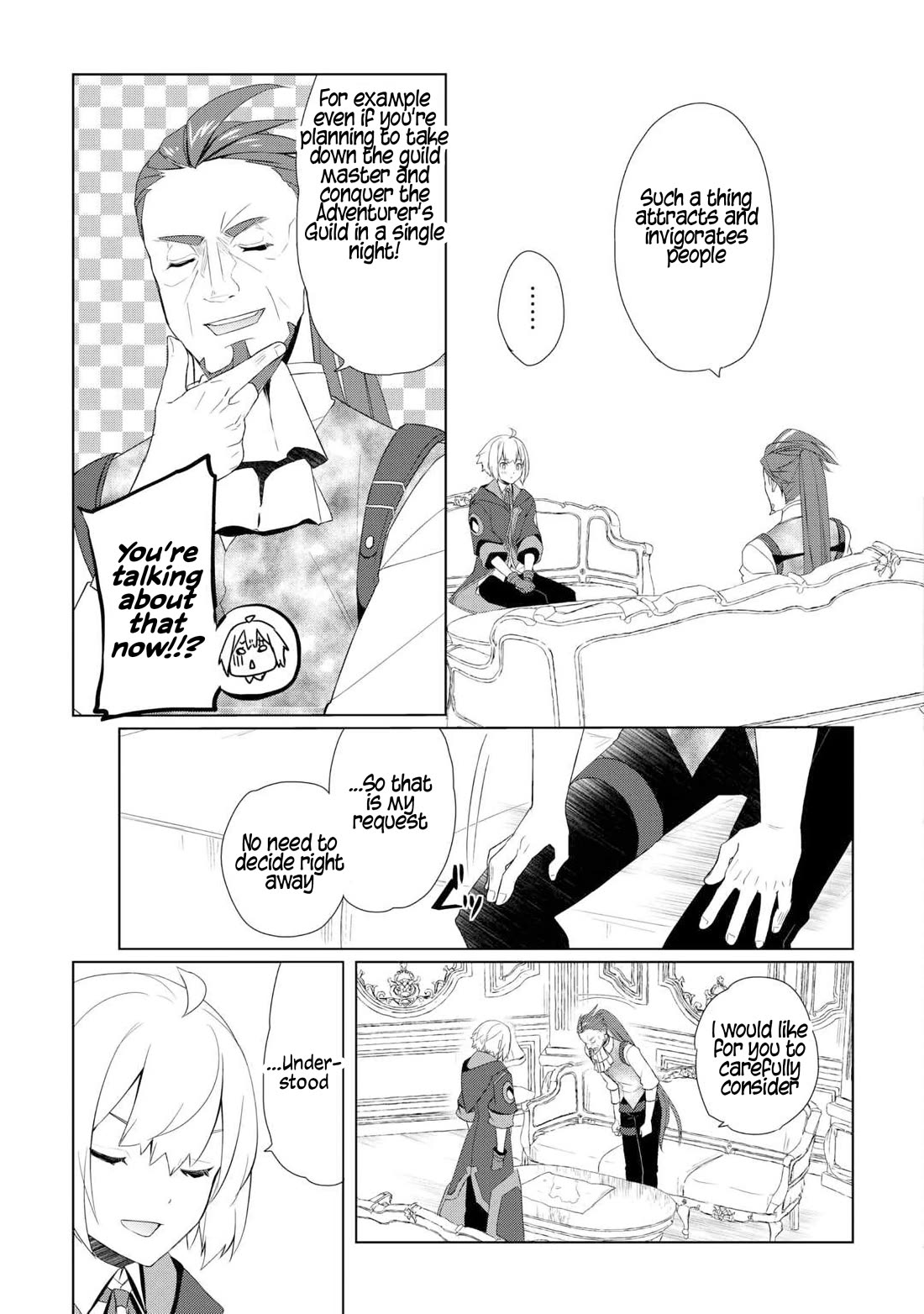Someday Will I Be the Greatest Alchemist? Chapter 58 page 15 - Chapter 58