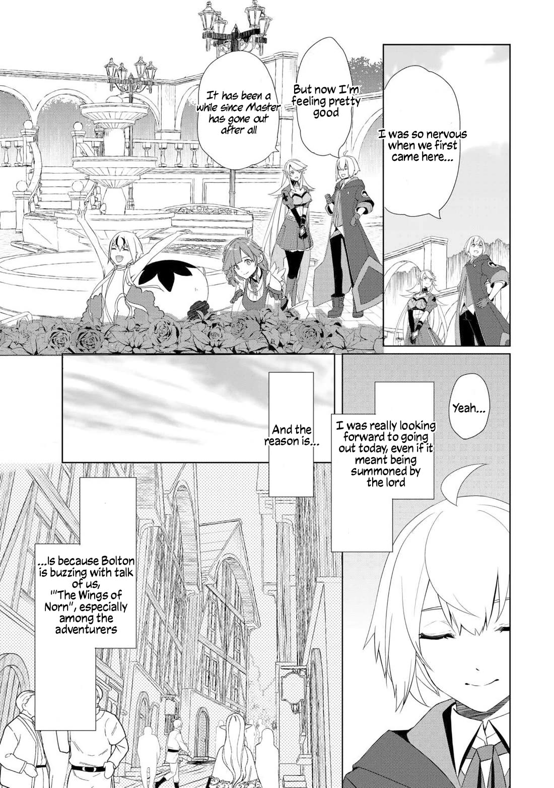 Someday Will I Be the Greatest Alchemist? Chapter 58 page 3 - Chapter 58