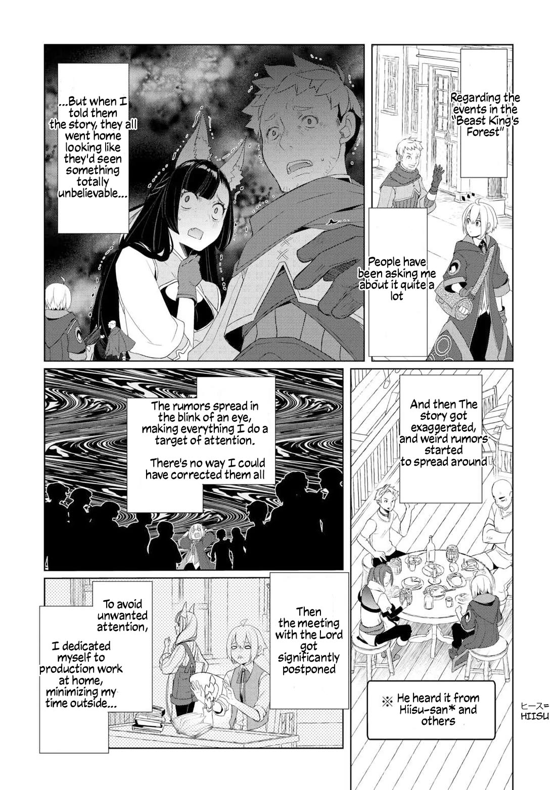 Someday Will I Be the Greatest Alchemist? Chapter 58 page 4 - Chapter 58
