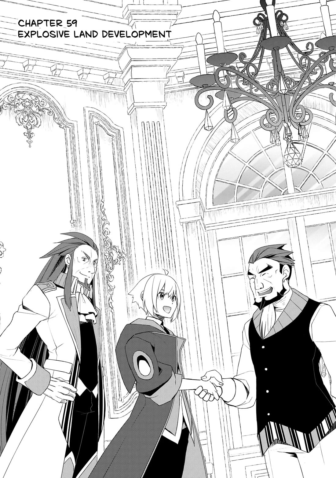 Someday Will I Be the Greatest Alchemist? Chapter 59 page 1 - Chapter 59