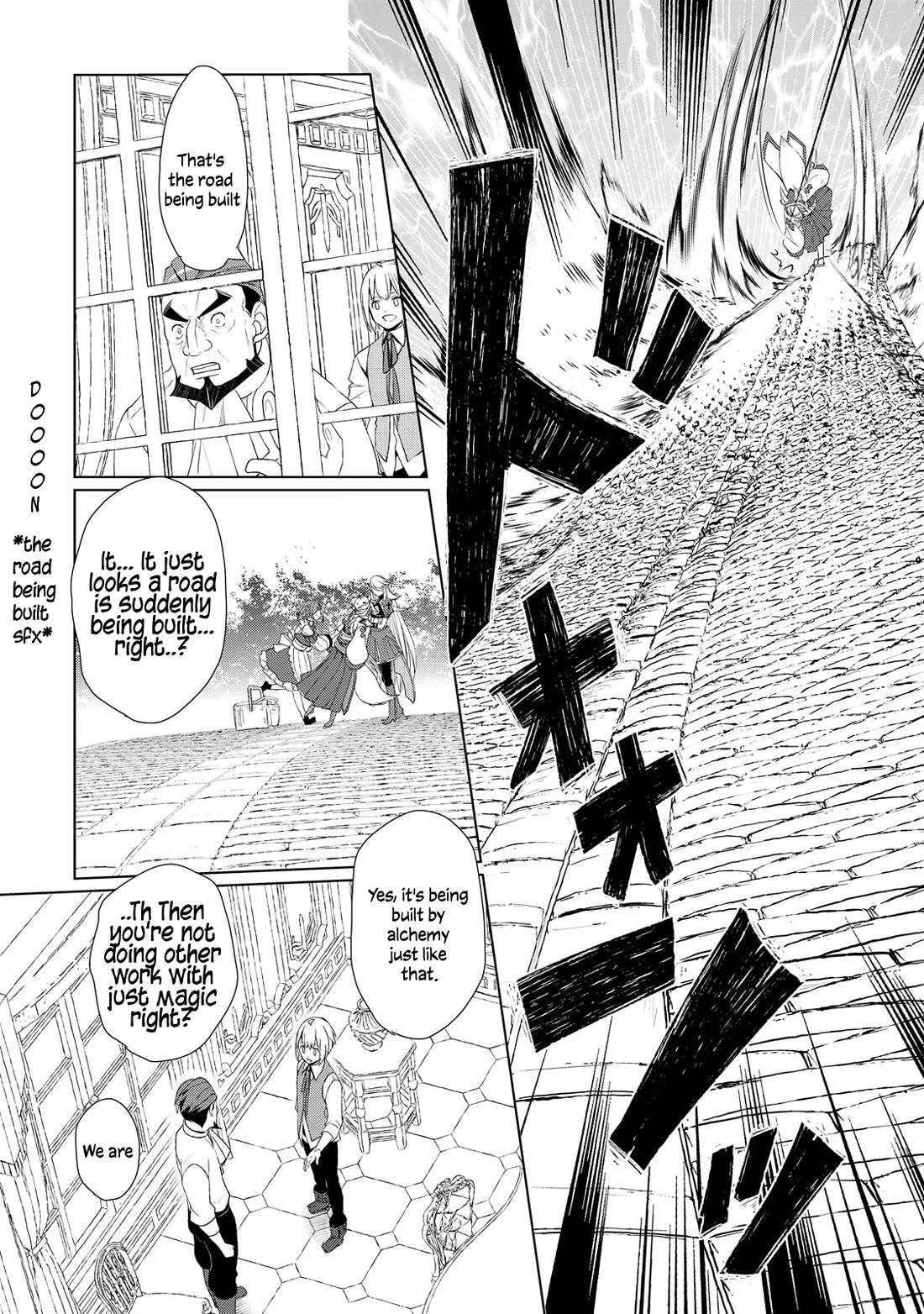 Someday Will I Be the Greatest Alchemist? Chapter 59 page 10 - Chapter 59