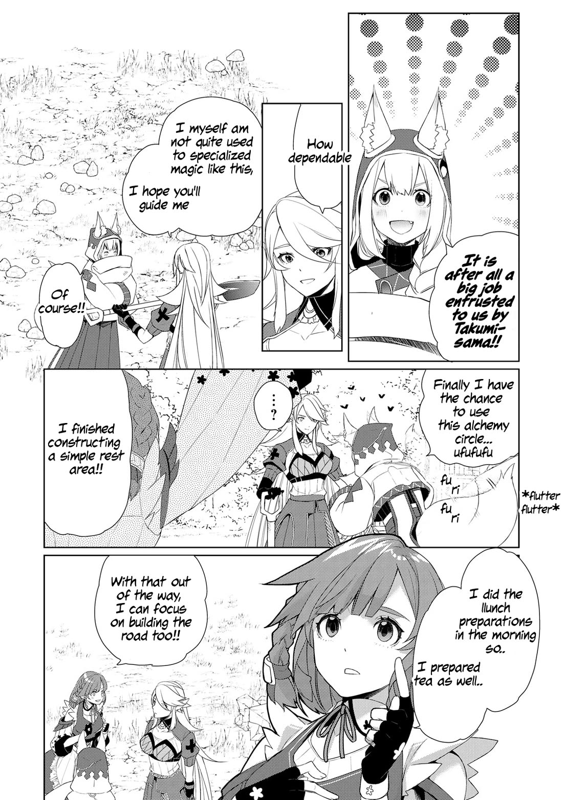 Someday Will I Be the Greatest Alchemist? Chapter 59 page 3 - Chapter 59