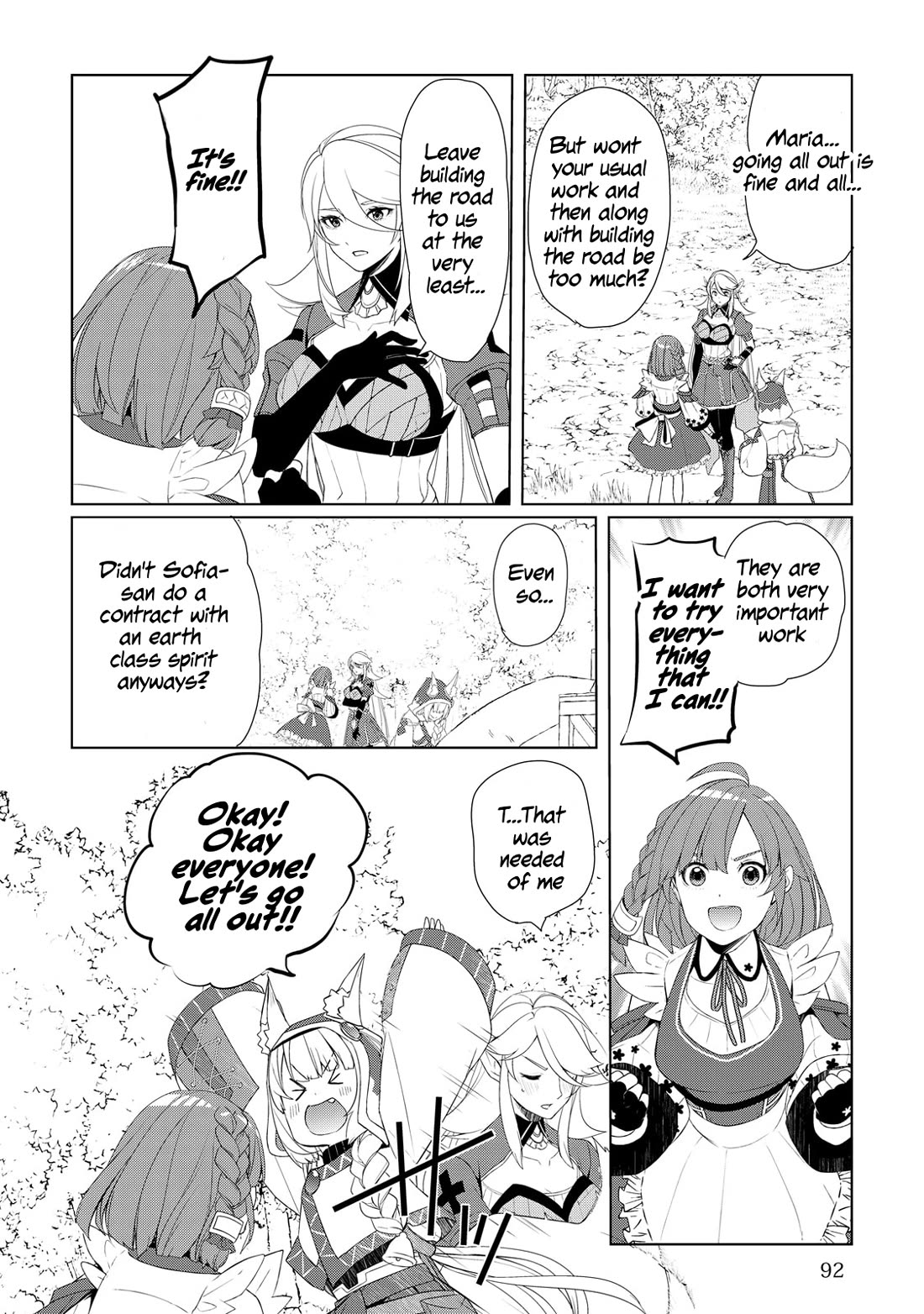 Someday Will I Be the Greatest Alchemist? Chapter 59 page 4 - Chapter 59
