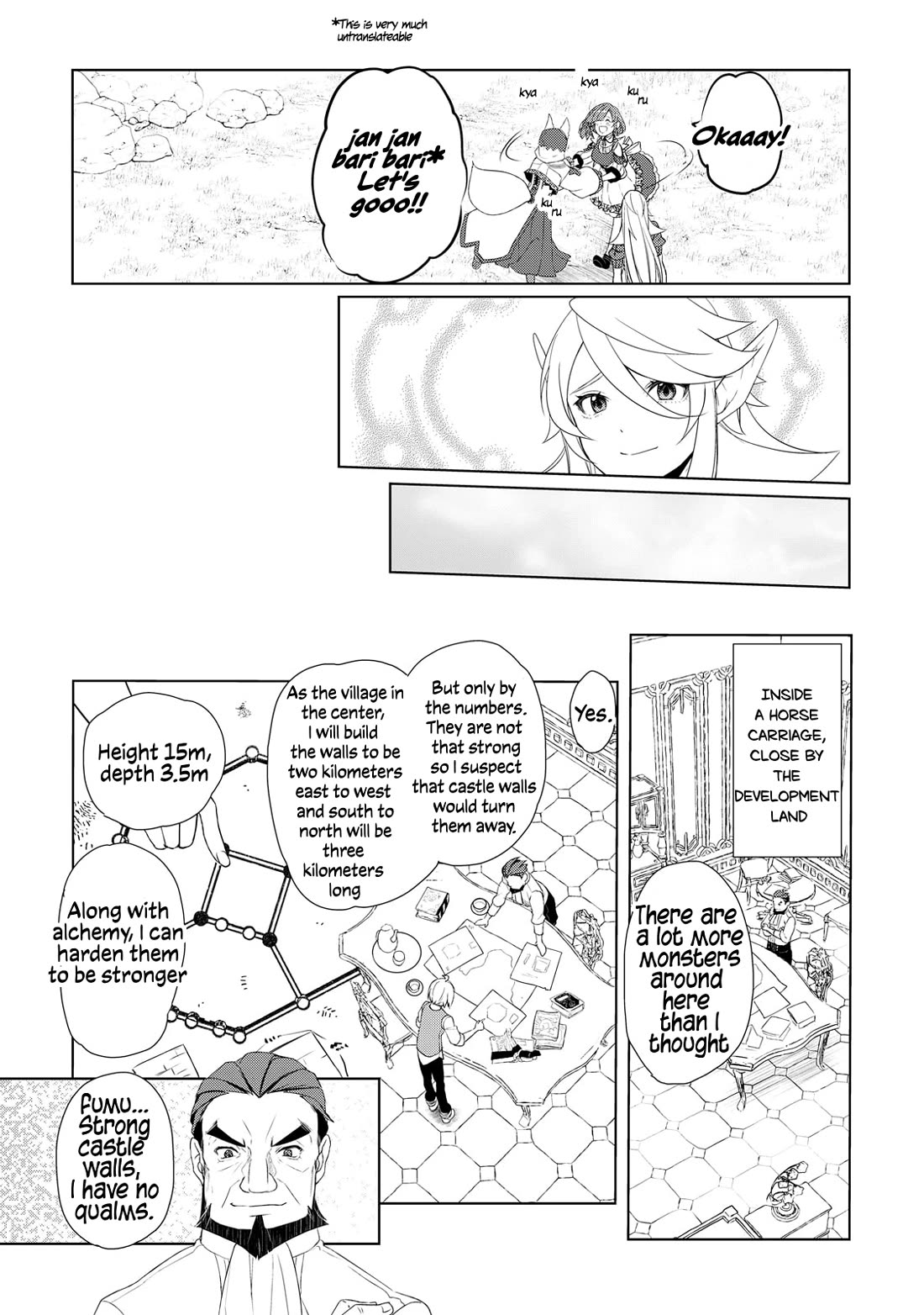 Someday Will I Be the Greatest Alchemist? Chapter 59 page 5 - Chapter 59