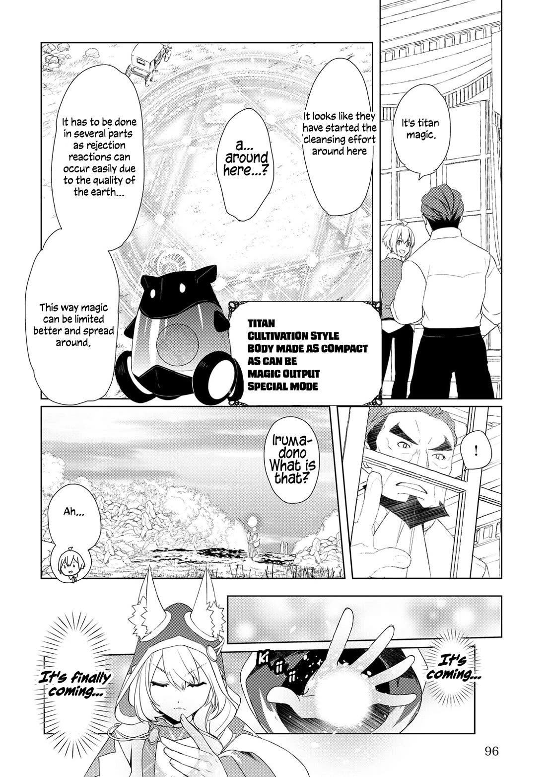 Someday Will I Be the Greatest Alchemist? Chapter 59 page 8 - Chapter 59