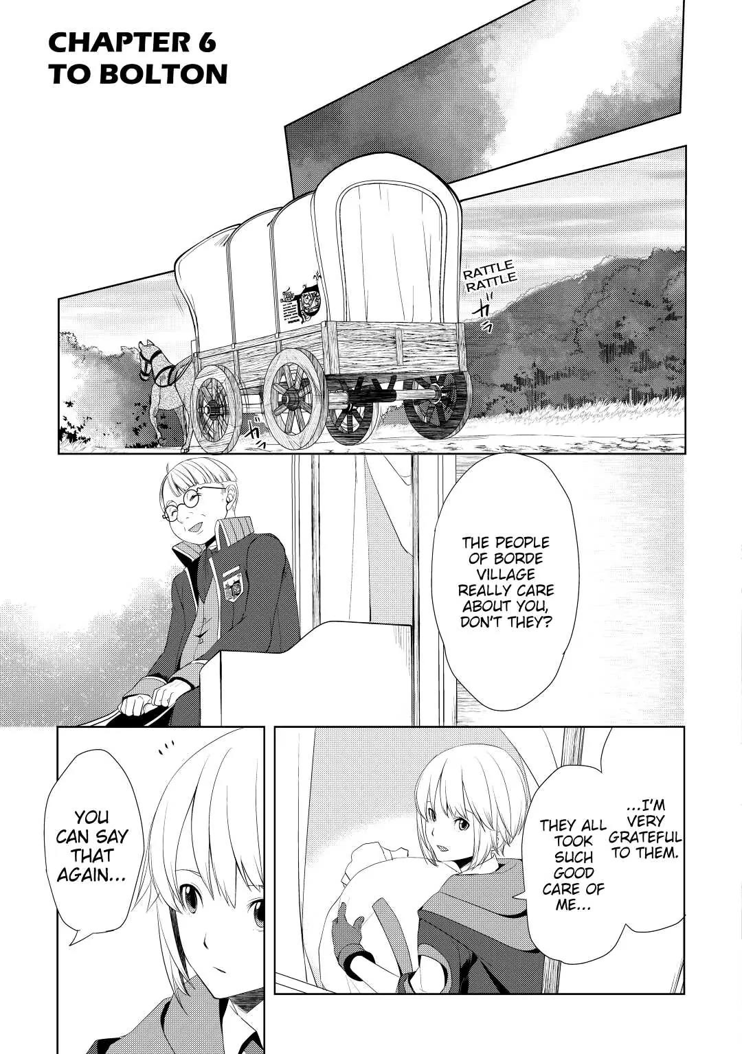 Someday Will I Be the Greatest Alchemist? Chapter 6 page 1 - Chapter 6: To Bolton