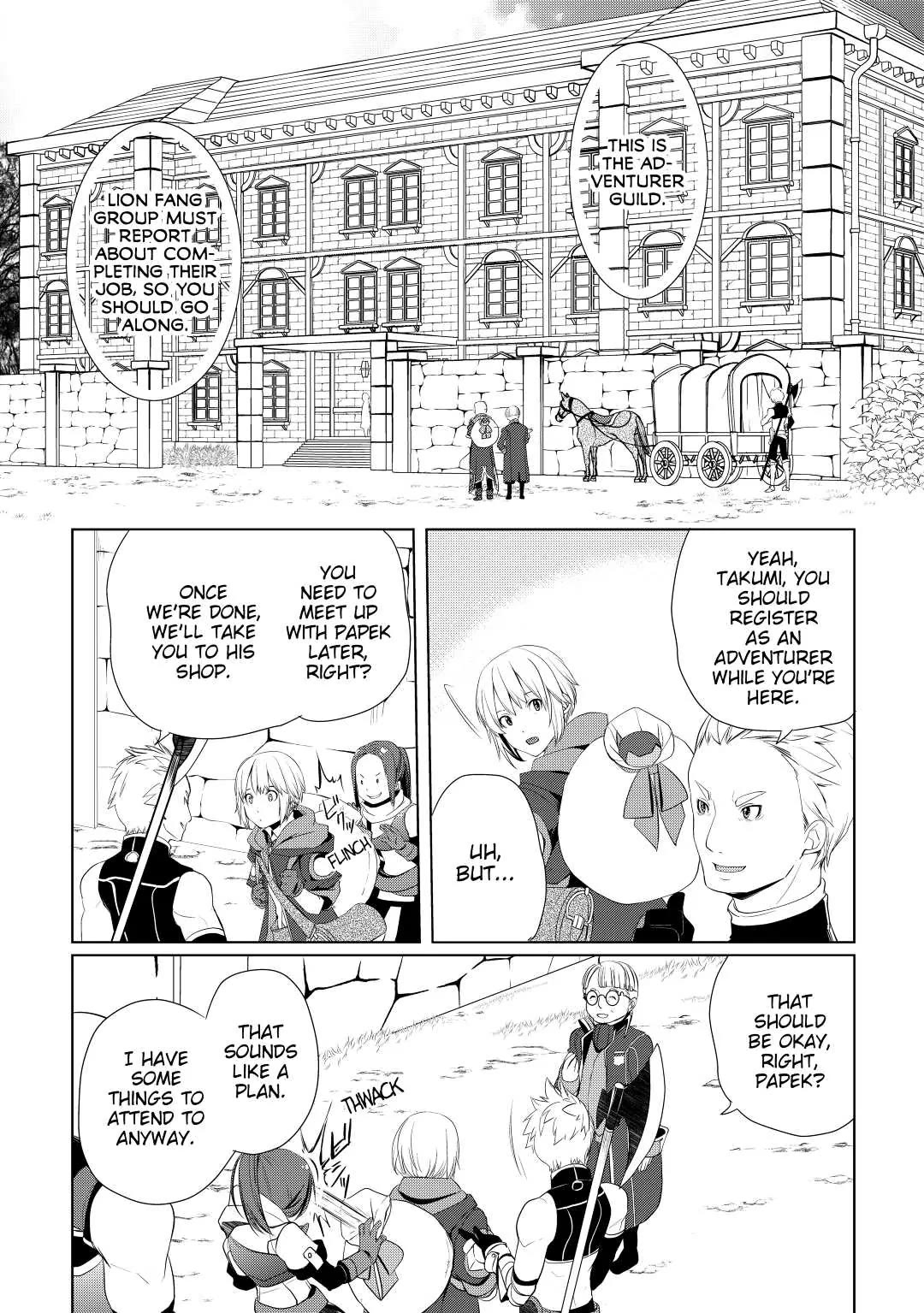 Someday Will I Be the Greatest Alchemist? Chapter 6 page 13 - Chapter 6: To Bolton