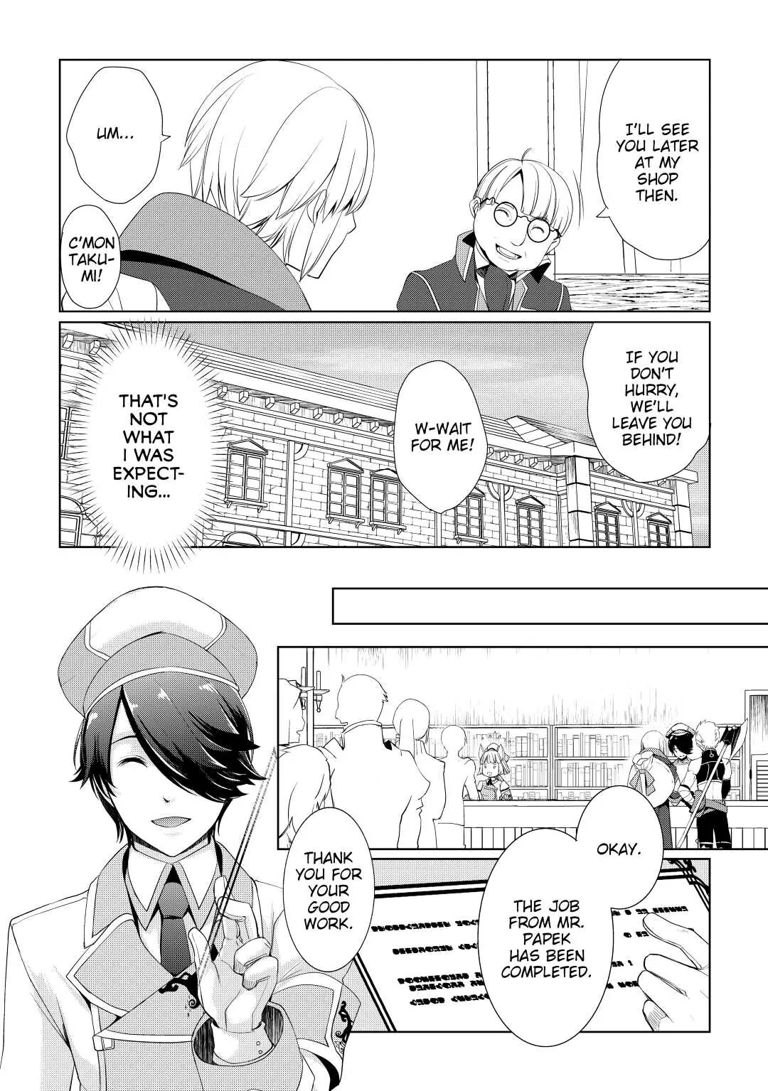 Someday Will I Be the Greatest Alchemist? Chapter 6 page 14 - Chapter 6: To Bolton