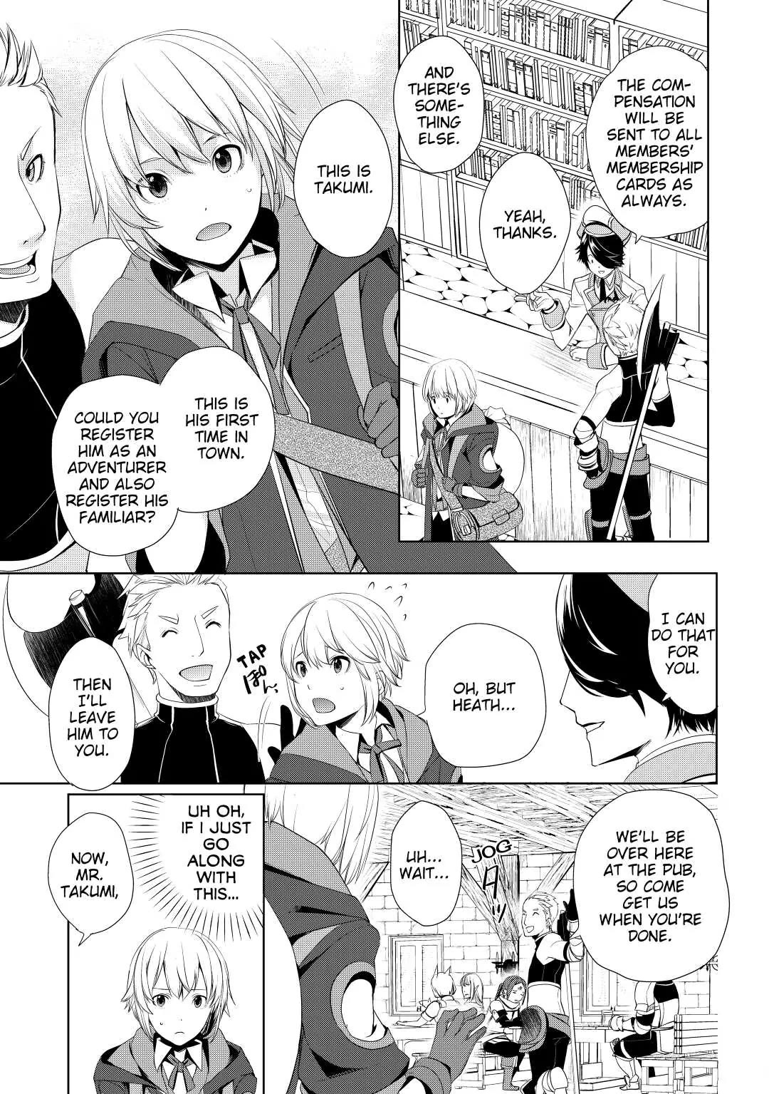 Someday Will I Be the Greatest Alchemist? Chapter 6 page 15 - Chapter 6: To Bolton