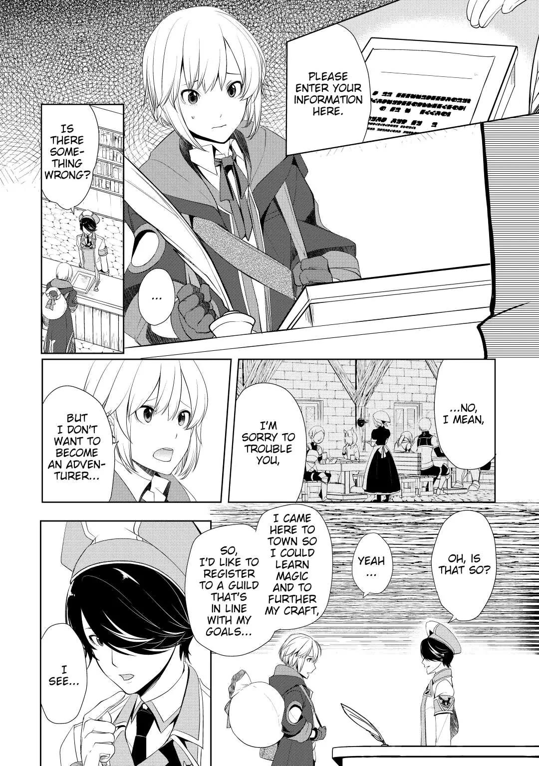 Someday Will I Be the Greatest Alchemist? Chapter 6 page 16 - Chapter 6: To Bolton