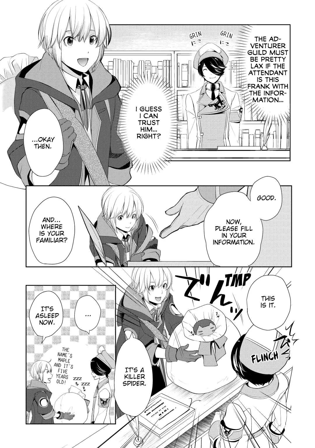 Someday Will I Be the Greatest Alchemist? Chapter 6 page 19 - Chapter 6: To Bolton