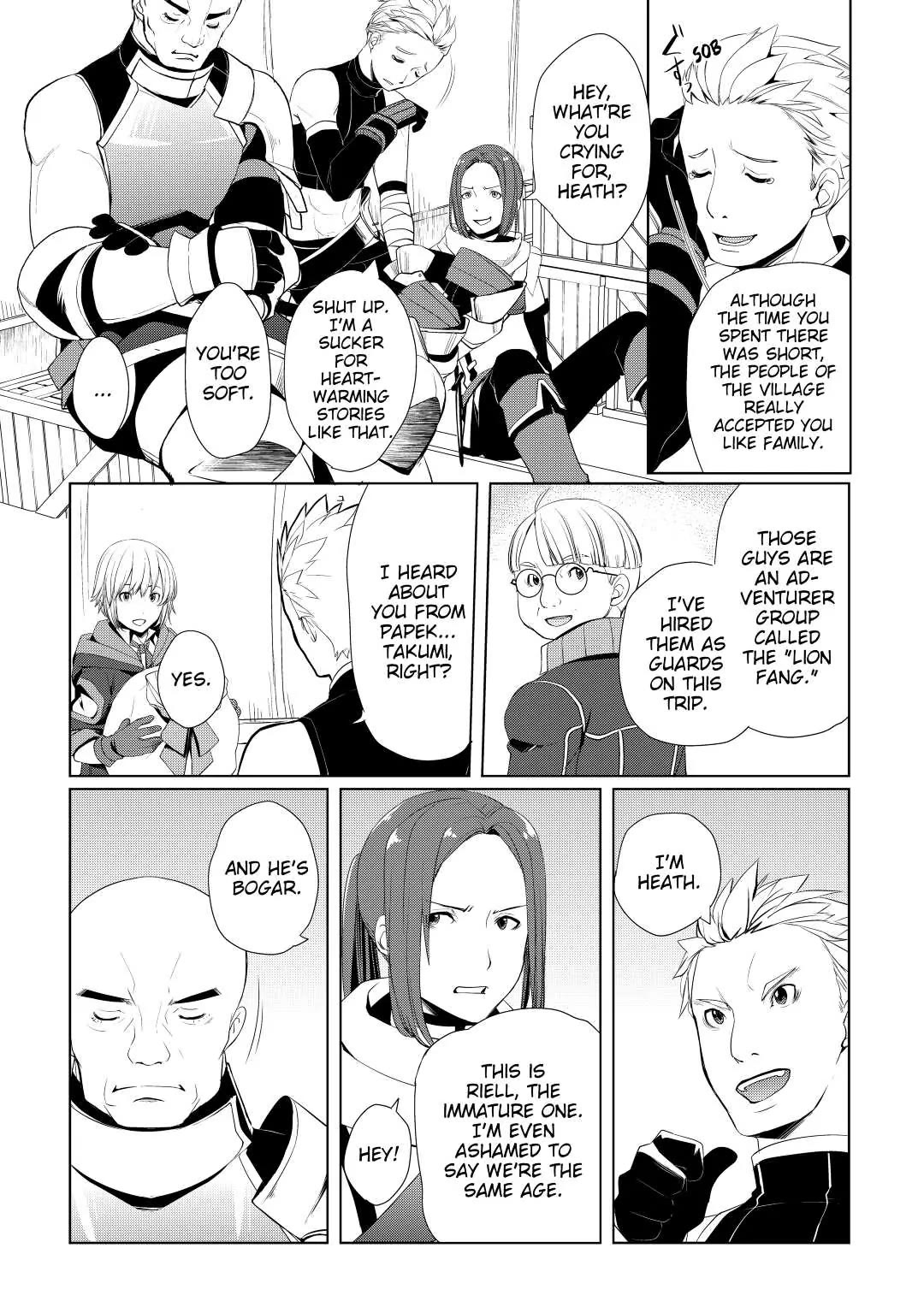 Someday Will I Be the Greatest Alchemist? Chapter 6 page 2 - Chapter 6: To Bolton