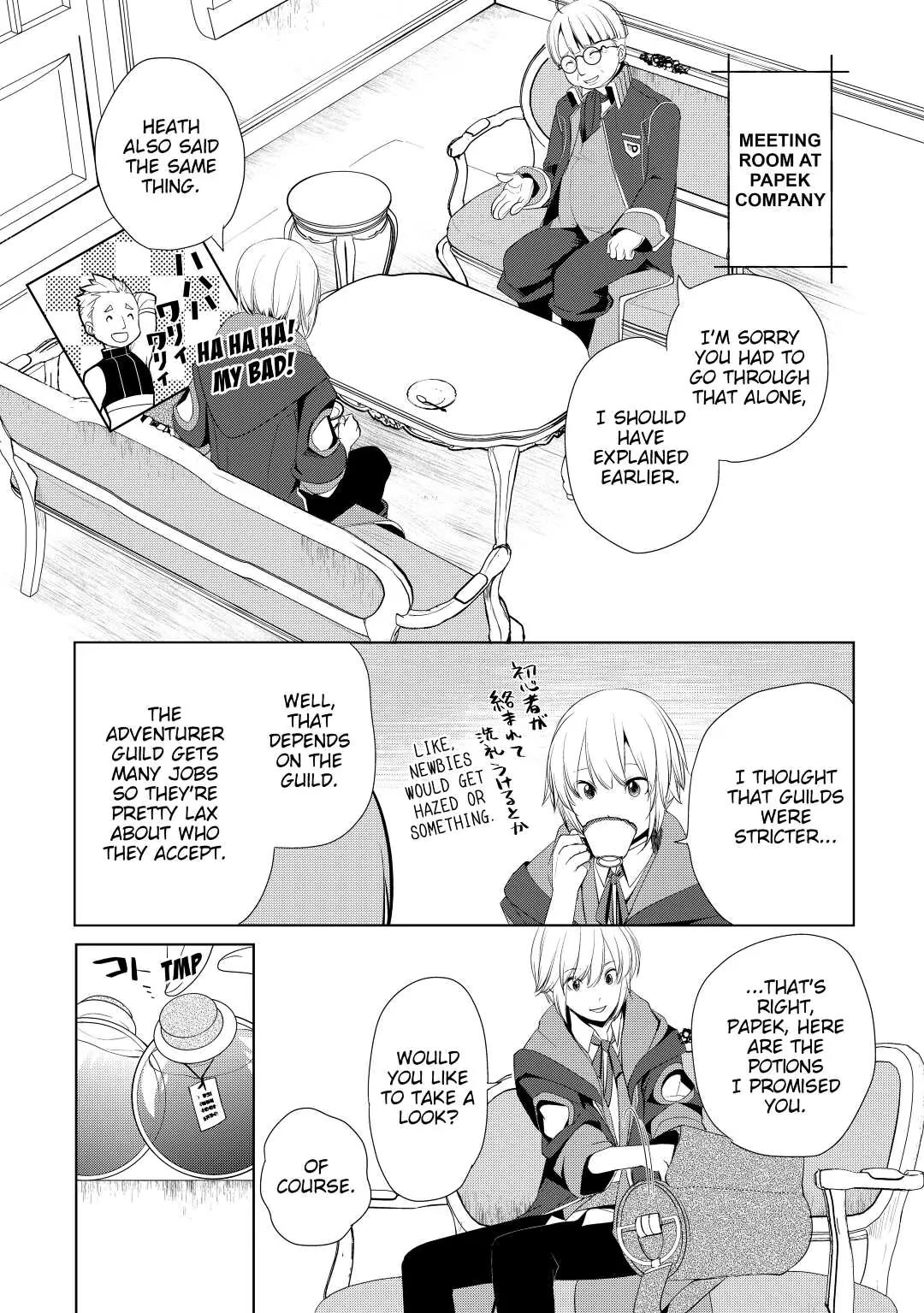 Someday Will I Be the Greatest Alchemist? Chapter 6 page 21 - Chapter 6: To Bolton