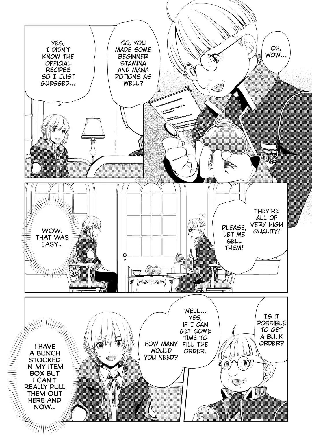 Someday Will I Be the Greatest Alchemist? Chapter 6 page 22 - Chapter 6: To Bolton