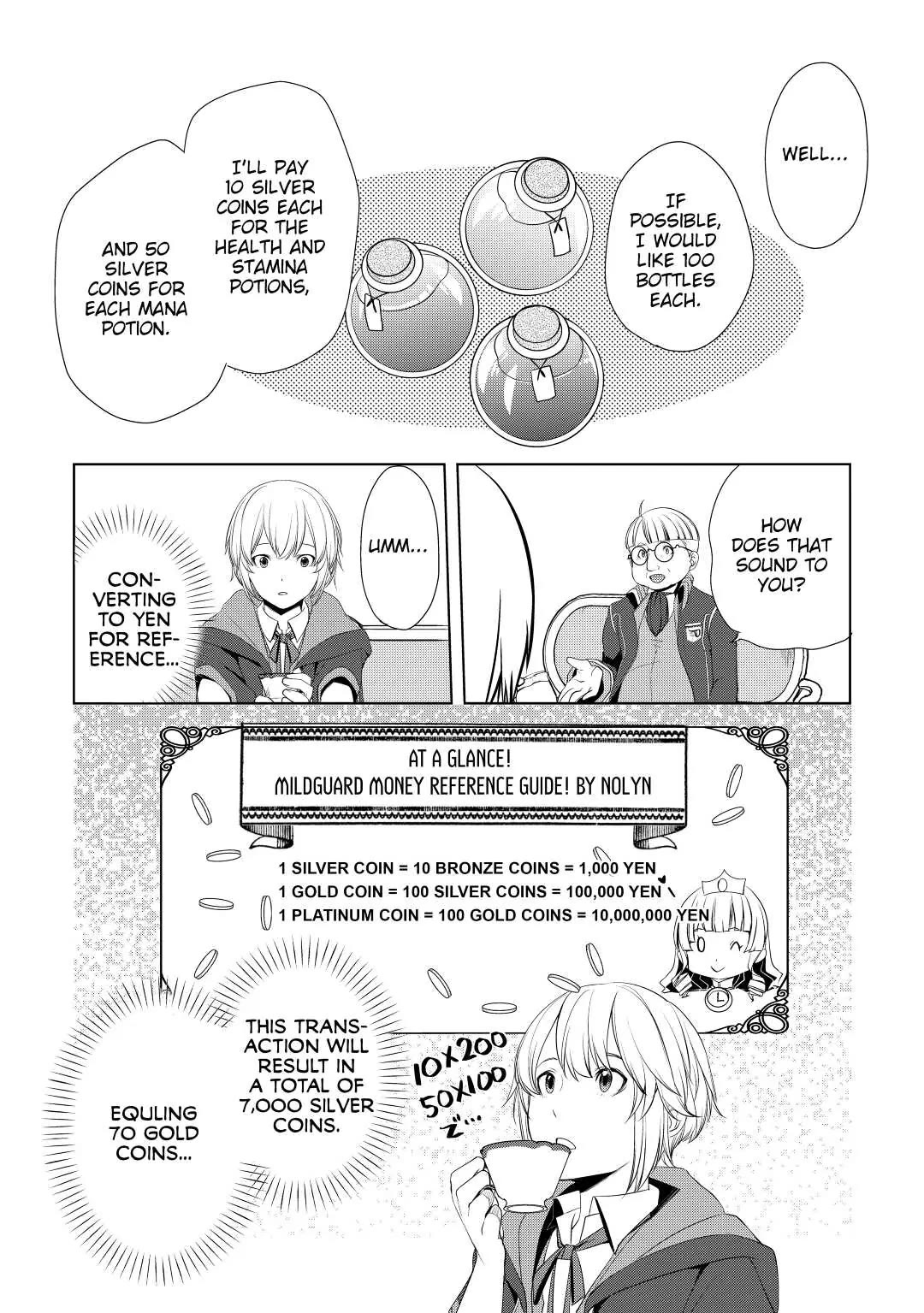 Someday Will I Be the Greatest Alchemist? Chapter 6 page 23 - Chapter 6: To Bolton