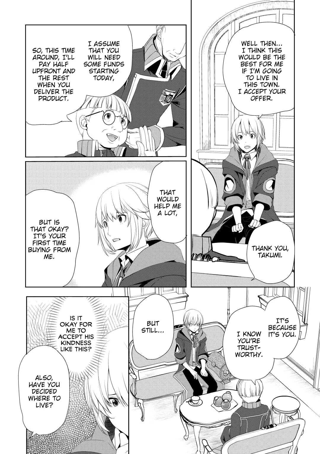Someday Will I Be the Greatest Alchemist? Chapter 6 page 25 - Chapter 6: To Bolton