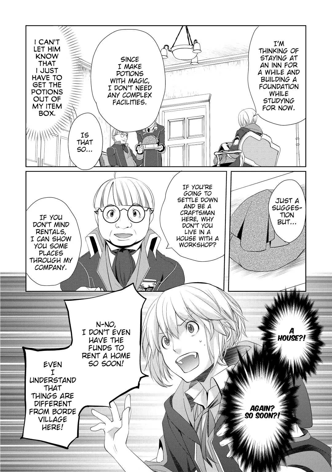 Someday Will I Be the Greatest Alchemist? Chapter 6 page 26 - Chapter 6: To Bolton