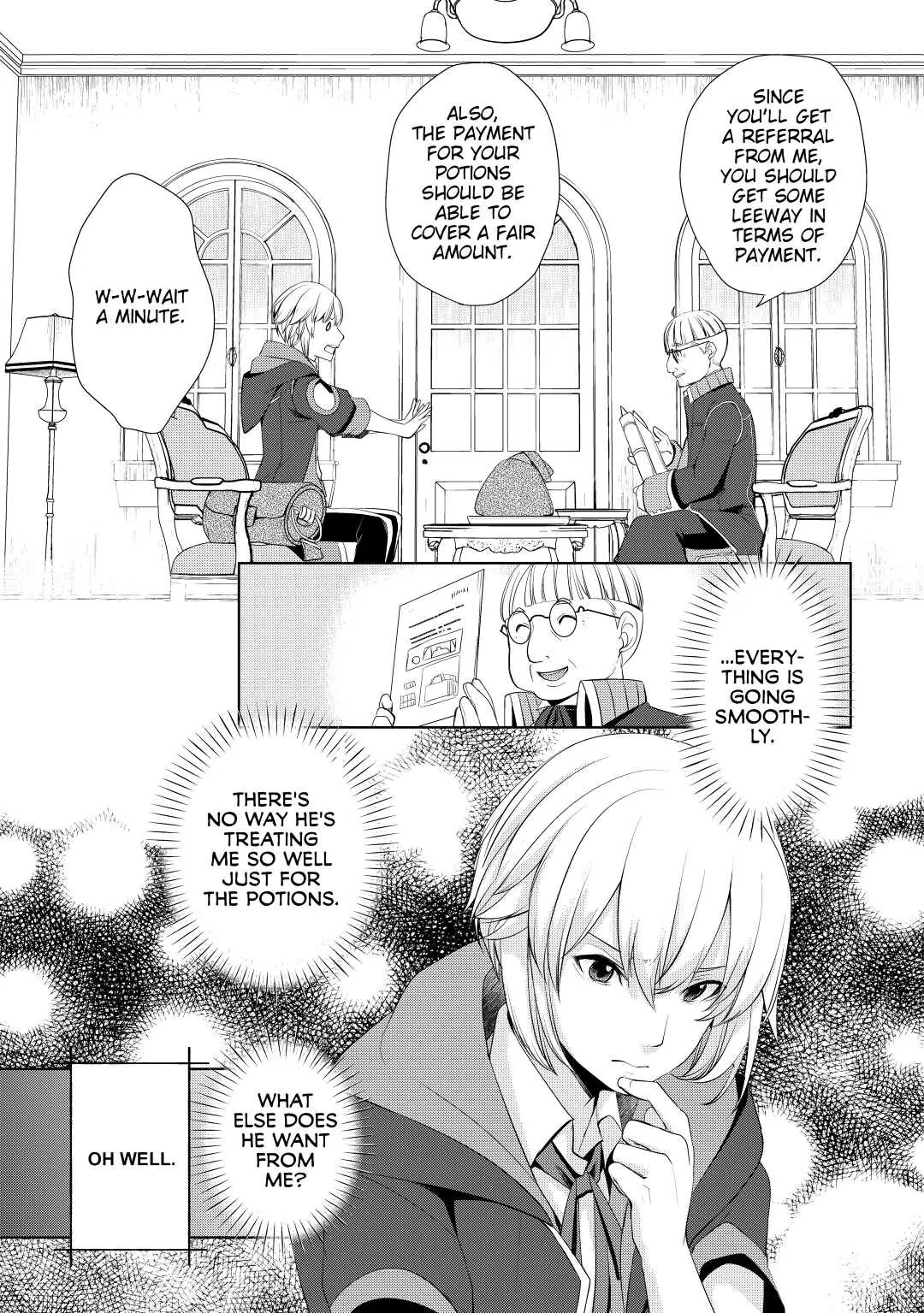 Someday Will I Be the Greatest Alchemist? Chapter 6 page 27 - Chapter 6: To Bolton
