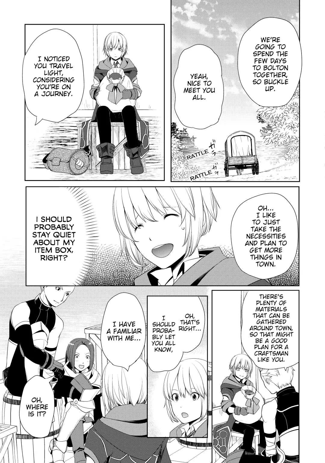 Someday Will I Be the Greatest Alchemist? Chapter 6 page 3 - Chapter 6: To Bolton
