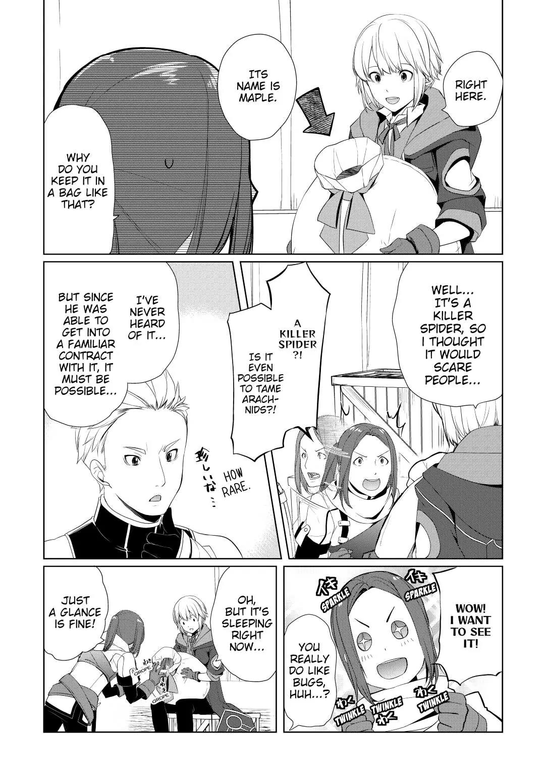 Someday Will I Be the Greatest Alchemist? Chapter 6 page 4 - Chapter 6: To Bolton