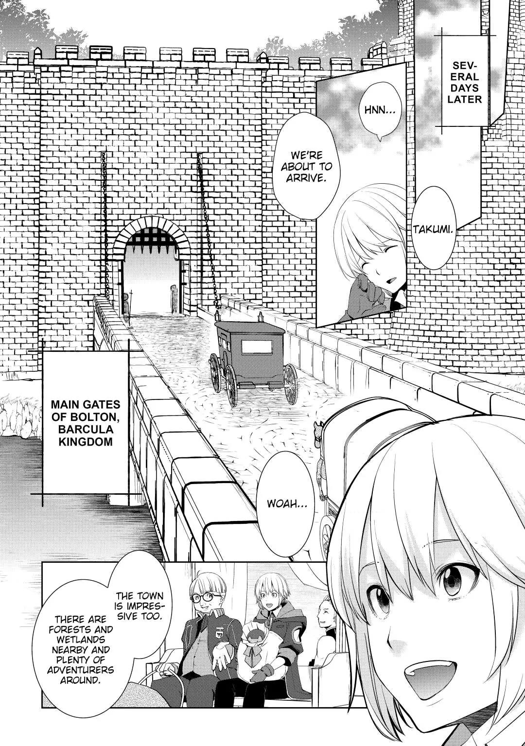 Someday Will I Be the Greatest Alchemist? Chapter 6 page 8 - Chapter 6: To Bolton