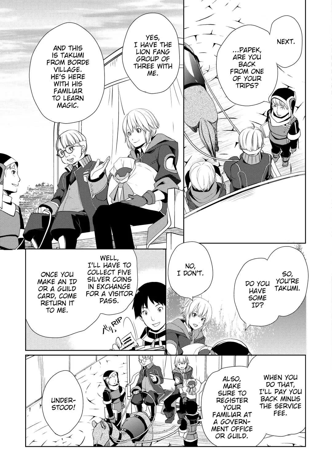 Someday Will I Be the Greatest Alchemist? Chapter 6 page 9 - Chapter 6: To Bolton