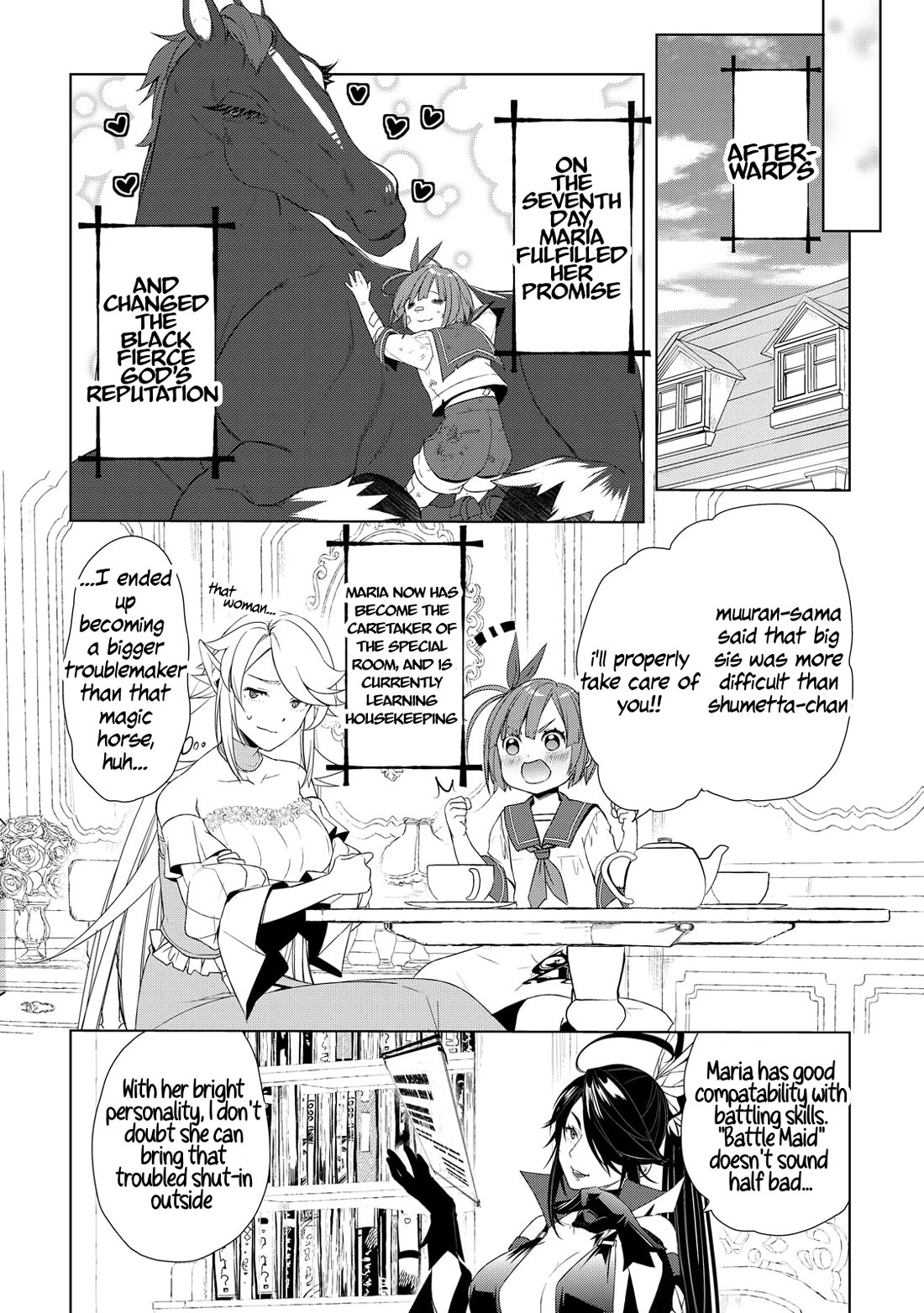 Someday Will I Be the Greatest Alchemist? Chapter 60.5 page 11 - Chapter 60.5: Special chapter