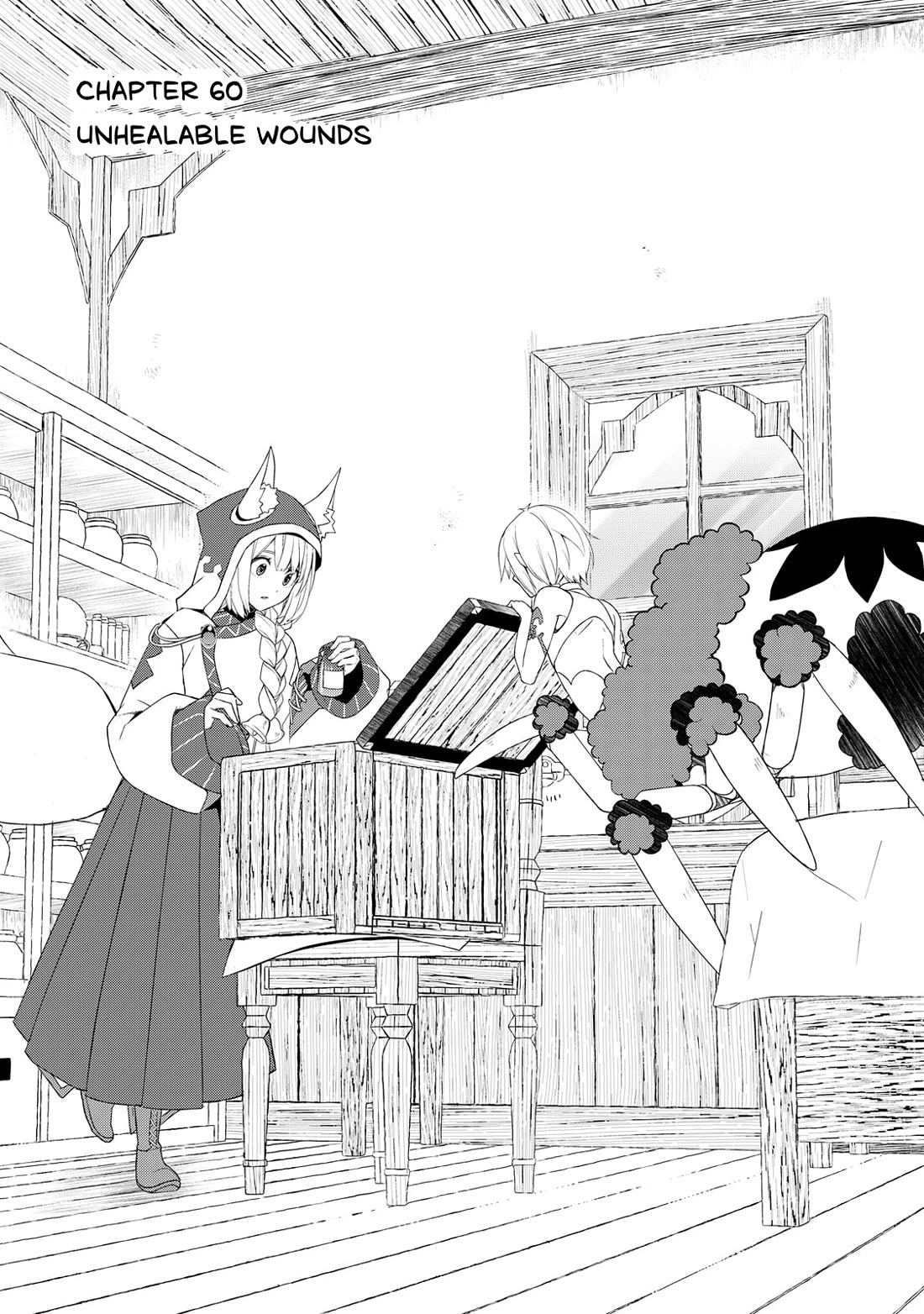 Someday Will I Be the Greatest Alchemist? Chapter 60 page 1 - Chapter 60