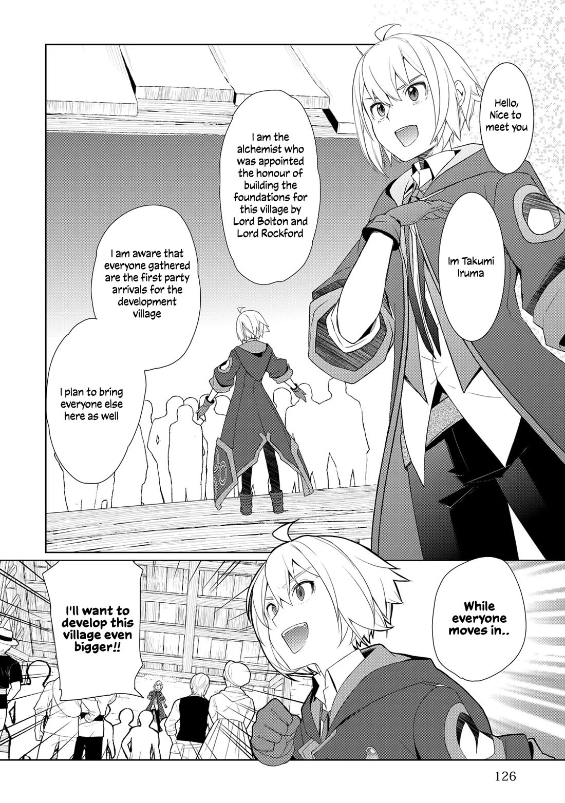 Someday Will I Be the Greatest Alchemist? Chapter 60 page 10 - Chapter 60