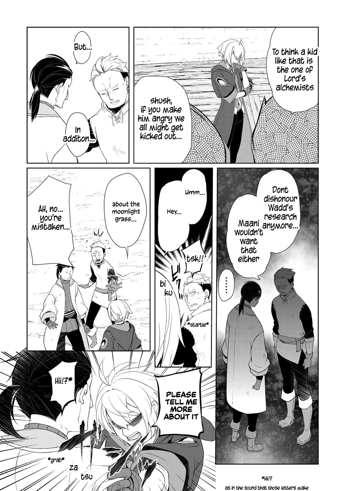 Someday Will I Be the Greatest Alchemist? Chapter 60 page 15 - Chapter 60