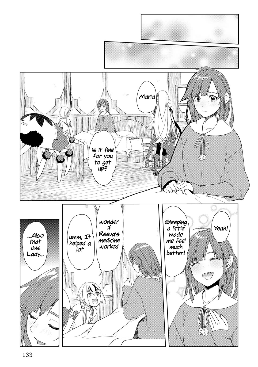 Someday Will I Be the Greatest Alchemist? Chapter 60 page 17 - Chapter 60