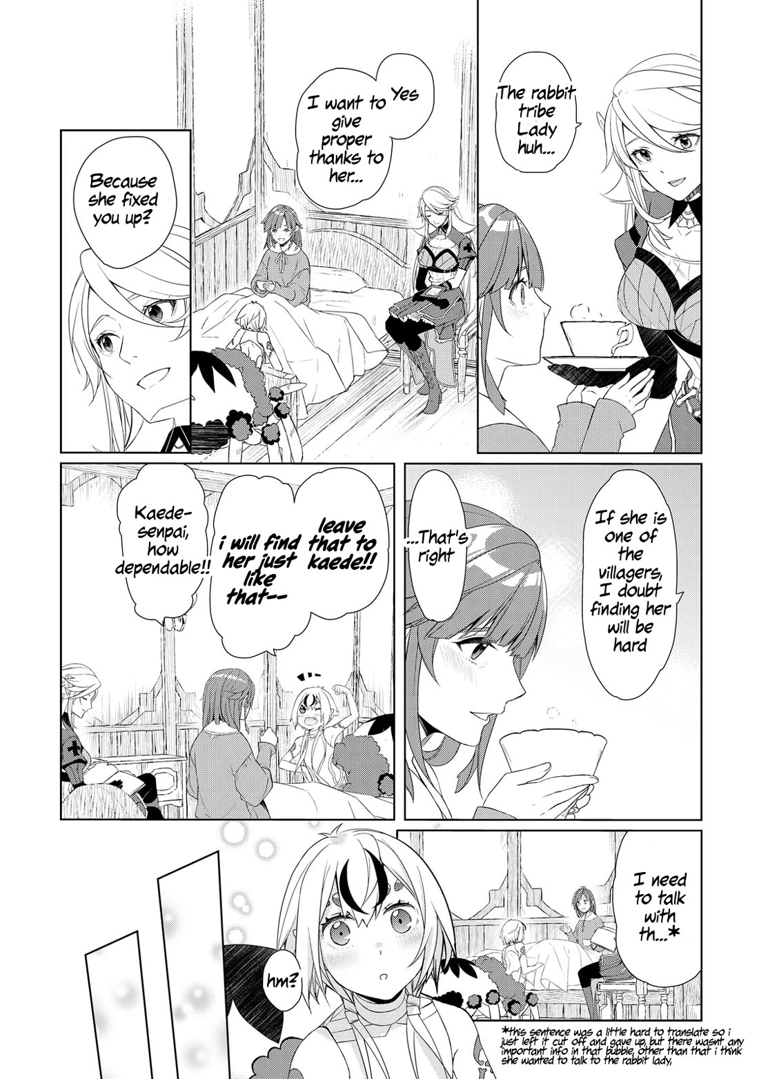 Someday Will I Be the Greatest Alchemist? Chapter 60 page 18 - Chapter 60