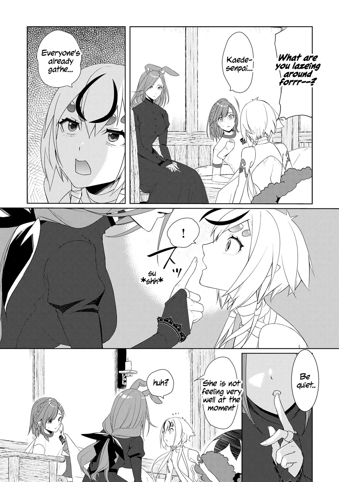 Someday Will I Be the Greatest Alchemist? Chapter 60 page 4 - Chapter 60