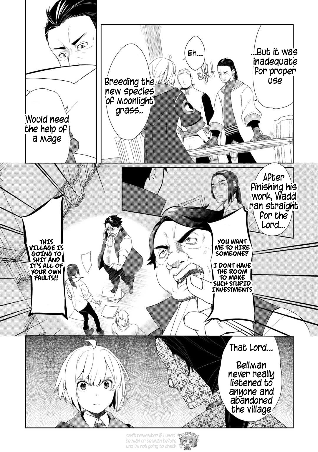 Someday Will I Be the Greatest Alchemist? Chapter 61.1 page 3 - Chapter 61.1