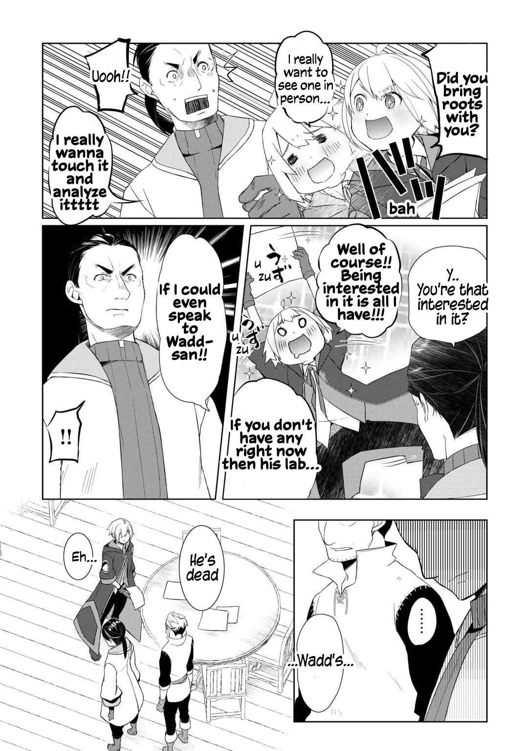 Someday Will I Be the Greatest Alchemist? Chapter 61.1 page 5 - Chapter 61.1