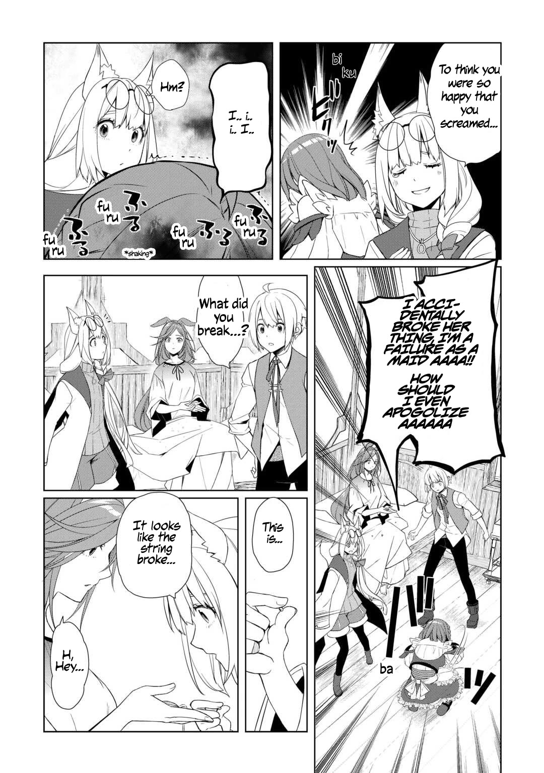Someday Will I Be the Greatest Alchemist? Chapter 61.2 page 15 - Chapter 61.2