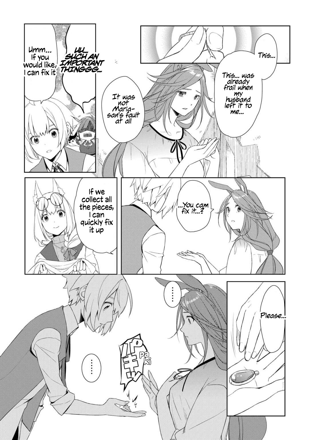 Someday Will I Be the Greatest Alchemist? Chapter 61.2 page 16 - Chapter 61.2