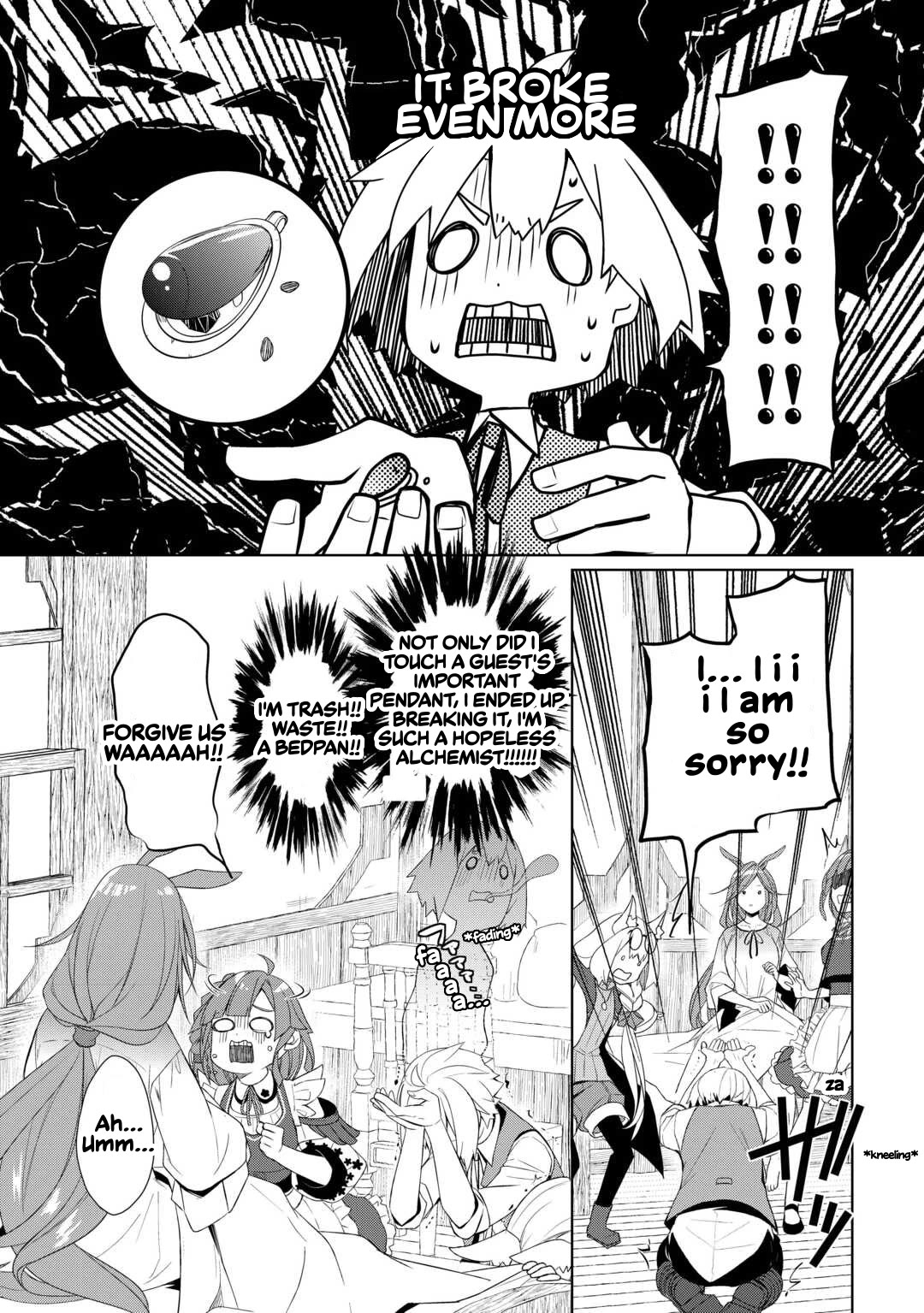Someday Will I Be the Greatest Alchemist? Chapter 61.2 page 17 - Chapter 61.2