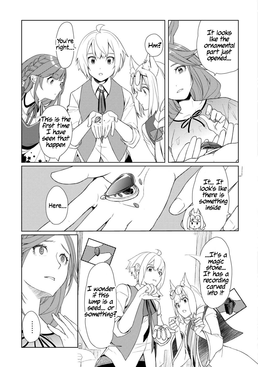 Someday Will I Be the Greatest Alchemist? Chapter 61.2 page 18 - Chapter 61.2