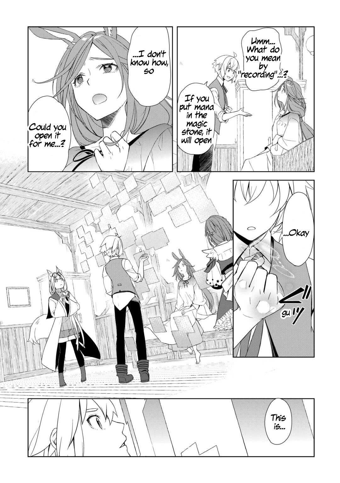 Someday Will I Be the Greatest Alchemist? Chapter 61.2 page 19 - Chapter 61.2