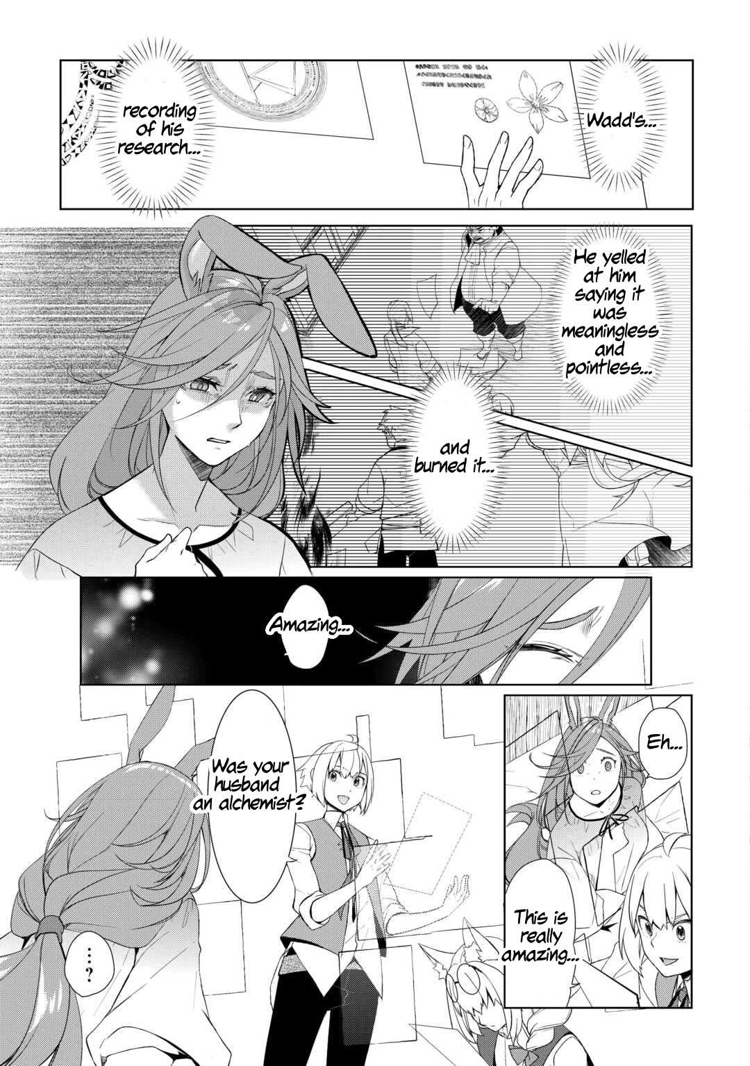Someday Will I Be the Greatest Alchemist? Chapter 61.2 page 20 - Chapter 61.2