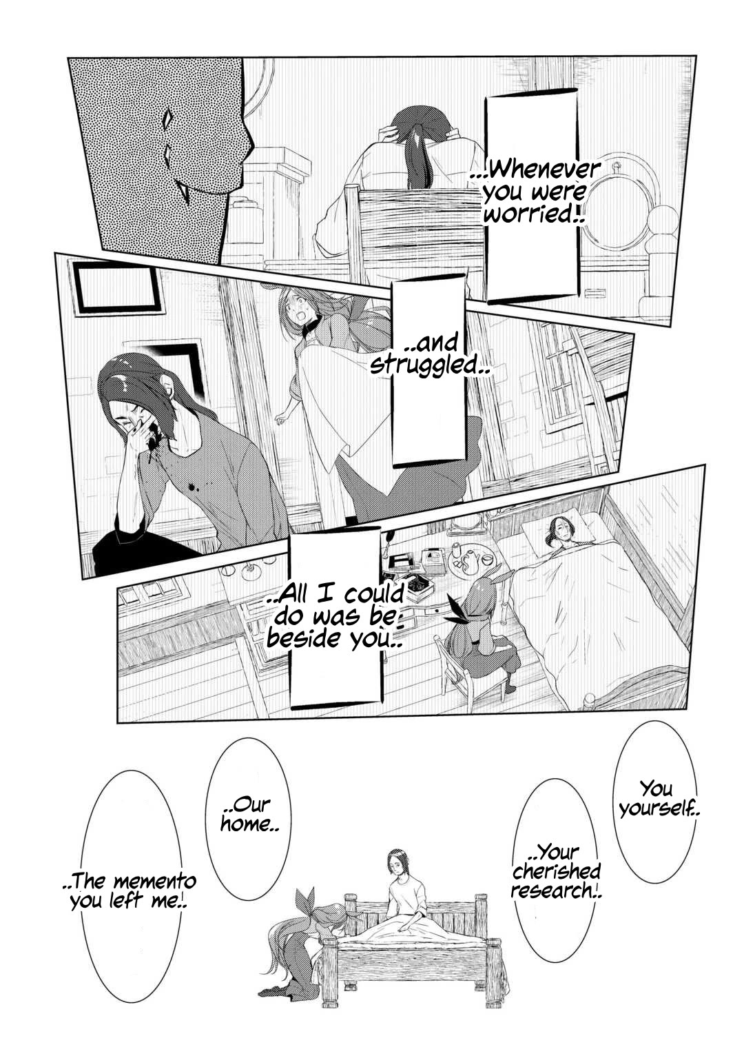 Someday Will I Be the Greatest Alchemist? Chapter 61.2 page 3 - Chapter 61.2