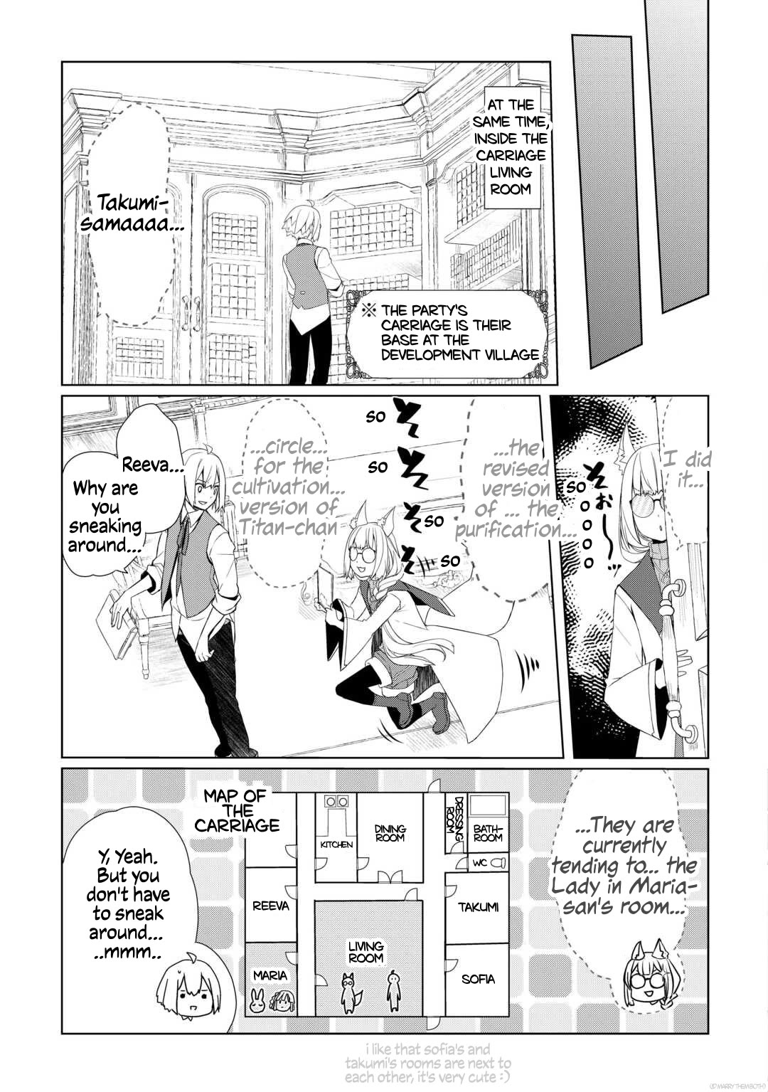Someday Will I Be the Greatest Alchemist? Chapter 61.2 page 8 - Chapter 61.2