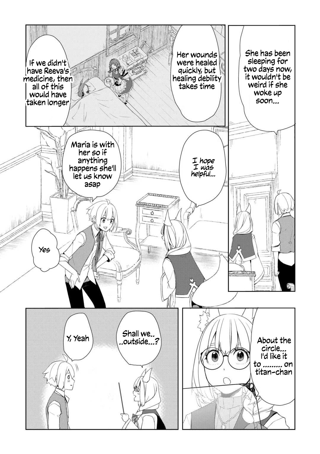Someday Will I Be the Greatest Alchemist? Chapter 61.2 page 9 - Chapter 61.2